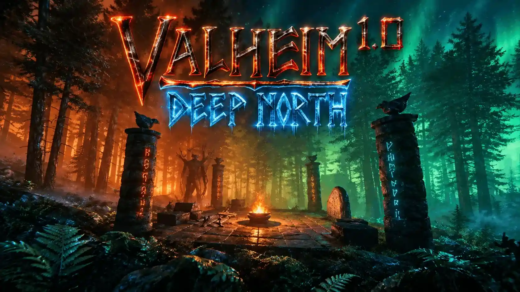 Valheim 1.0 steht vor der Tür Neustart unseres Vanilla-Servers